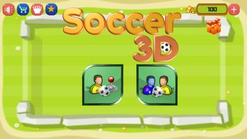 Soccer 3D Cartaz