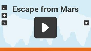 Escape from Mars پوسٹر