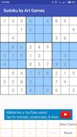 Sudoku by Art Games capture d'écran 1