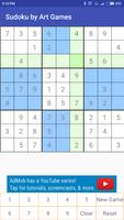 Sudoku by Art Games capture d'écran 2
