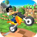 APK Cube Motocross: Bike Stunts 3D