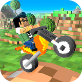 Cube Motocross: Bike Stunts 3D icône