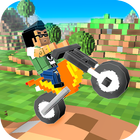 Cube Motocross: Bike Stunts 3D أيقونة