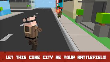 برنامه‌نما Cube City Wars Online عکس از صفحه