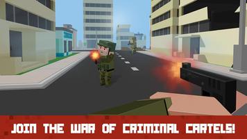 Cube City Wars Online Cartaz