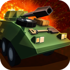 Cube Tank Battle Wars 3D icono
