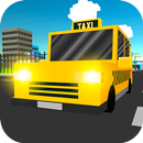 APK Cube Taxi Driving Simulator 3D