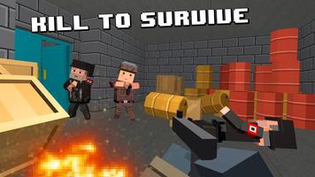 Cube Wars: World War Battle 3D screenshot 1