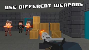 Cube Wars: World War Battle 3D capture d'écran 3