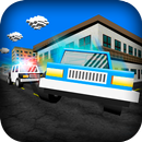 APK Cube Race: Cops vs Robbers 3D