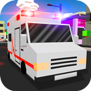 APK Cube Ambulance Simulator 3D