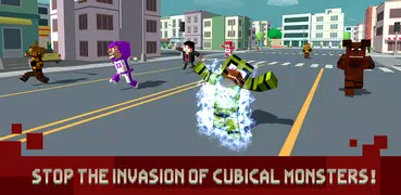 Cube Pizzeria Smash 3D