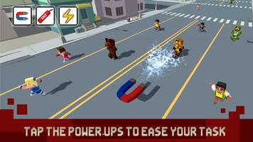 Cube Pizzeria Smash 3D ảnh chụp màn hình 3