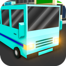 APK Cube City Bus Simulator 3D