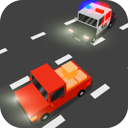 Cube Chase 3D: Cop Escape