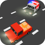 Cube Chase 3D: Cop Escape