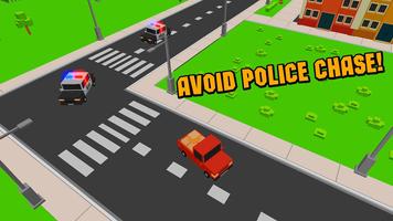 Cube Chase 3D: Cop Escape الملصق