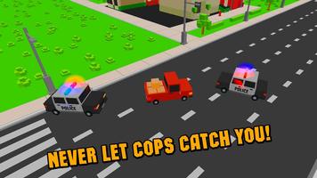 Cube Chase 3D: Cop Escape imagem de tela 2