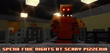 Nights at Cube Pizzeria 3D