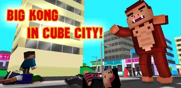 Cube Kong: Gorilla Simulator