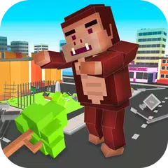 Descargar APK de Cube Kong: Gorilla Simulator