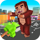Cube Kong: Gorilla Simulator-APK
