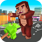 Cube Kong: Gorilla Simulator simgesi