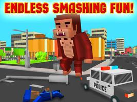 Cube Kong: Gorilla Simulator Ekran Görüntüsü 1