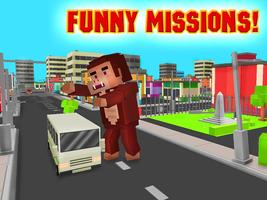 Cube Kong: Gorilla Simulator capture d'écran 2