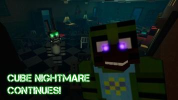 Nights at Cube Pizzeria 3D – 4 poster