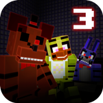 Nights at Cube Pizzeria 3D – 3 icon