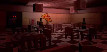 Cubo Noches Pizzeria 3D - 2