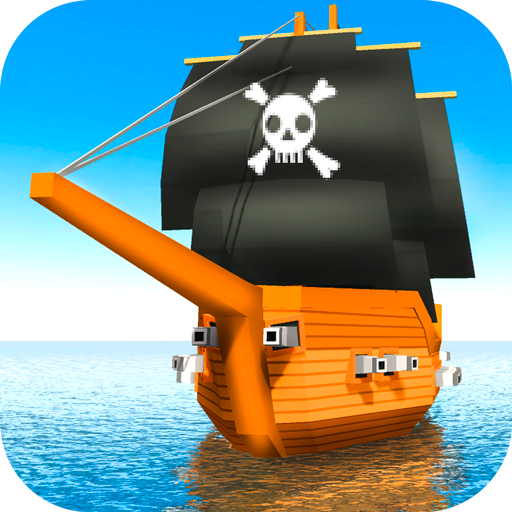 Cube Seas: Pirate Fight 3D