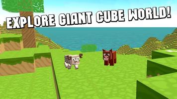Cube World Survival Simulator penulis hantaran
