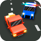 آیکون‌ Cube Smash: Cop Chase Race 3D
