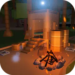 Cube Island Survival Simulator APK download