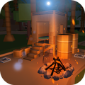 Cube Đảo Survival Simulator