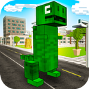 Cube Dinosaur: Monster Mayhem APK