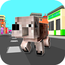 Cube City: Dog Simulator 3D aplikacja