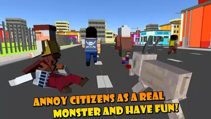 Würfel Welt: Ziegen Simulator APK Herunterladen