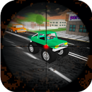 Cube Sniper: Traffic Shooter APK