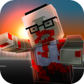 Cube Wars: Zombie Shooter 3D