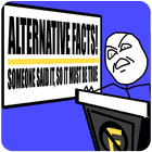 Alternative Facts biểu tượng