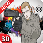 Gangster City Crime 3D icône