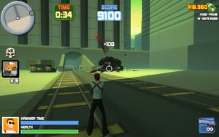 2 Schermata Gangster City Crime 3D