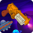 ”Flip The Gun - Galaxy Space Shooter game