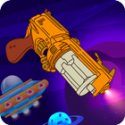 Flip The Gun - Galaxy Space Shooter game आइकन