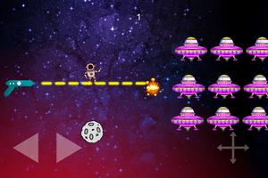 Flip The Gun - Galaxy Space Shooter game पोस्टर