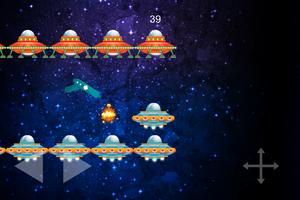 Flip The Gun - Galaxy Space Shooter game स्क्रीनशॉट 1