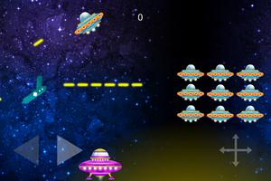Flip The Gun - Galaxy Space Shooter game स्क्रीनशॉट 2